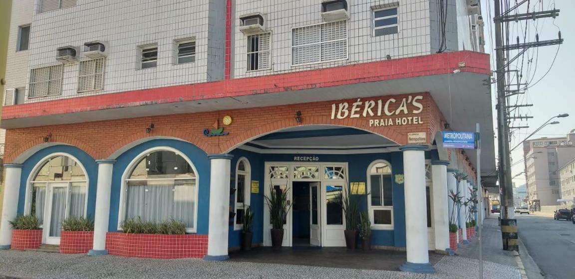 Ibericas Praia Hotel Praia Grande  Exteriör bild